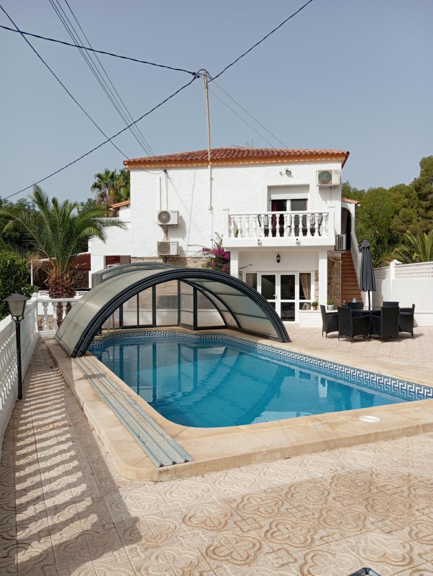 Villa Benucia Family Guest House La Nucía Zewnętrze zdjęcie